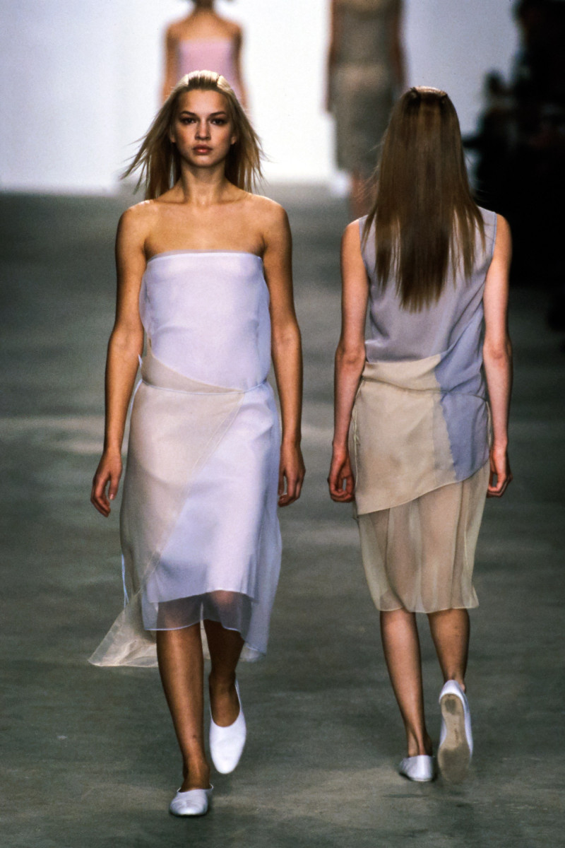Calvin Klein 205W39NYC fashion show for Spring/Summer 1998