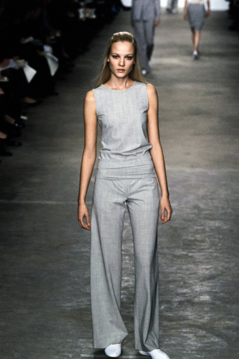 Calvin Klein 205W39NYC fashion show for Spring/Summer 1998