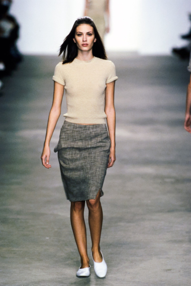 Calvin Klein 205W39NYC fashion show for Spring/Summer 1998