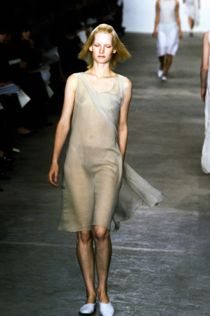 Calvin Klein 205W39NYC fashion show for Spring/Summer 1998