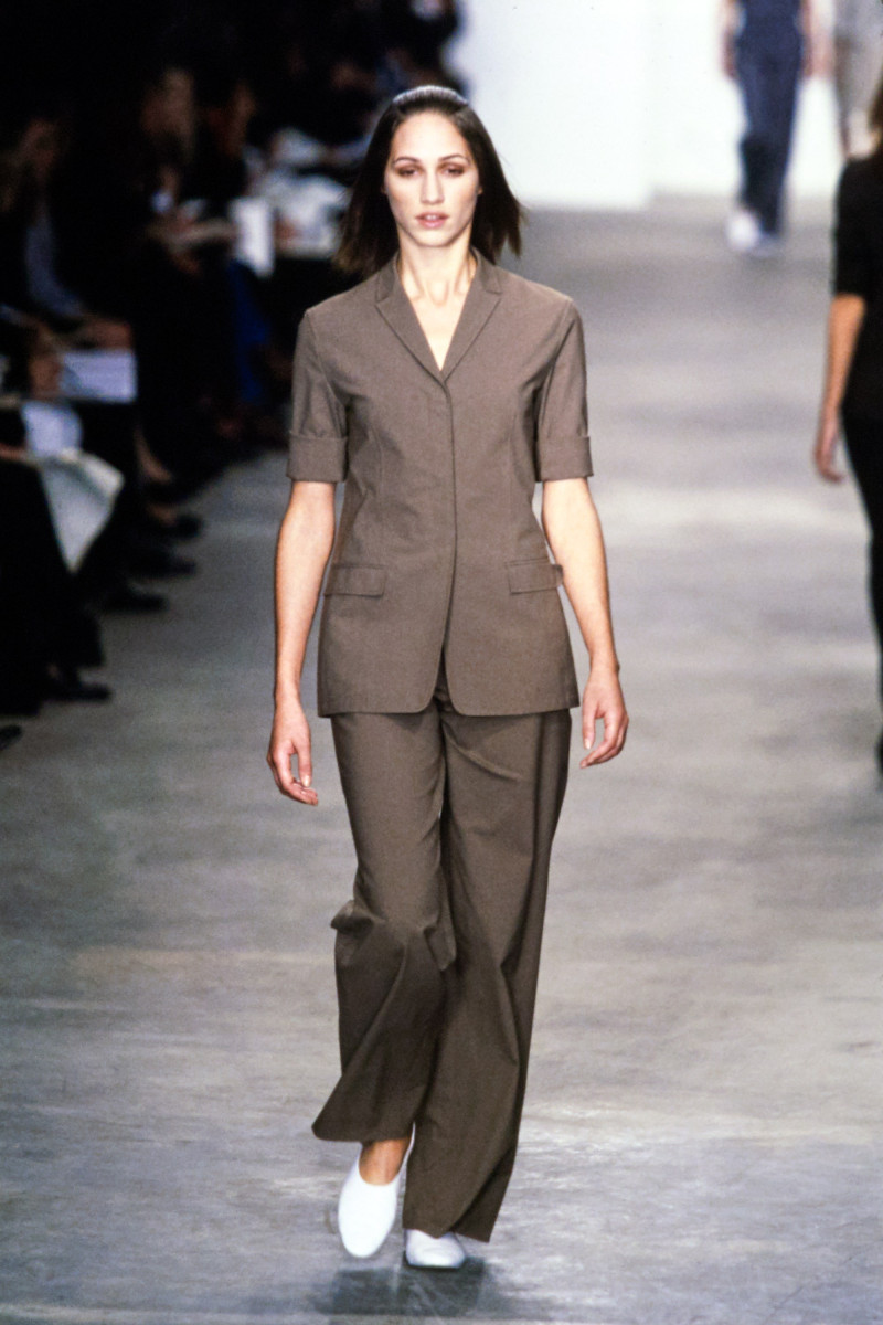 Calvin Klein 205W39NYC fashion show for Spring/Summer 1998