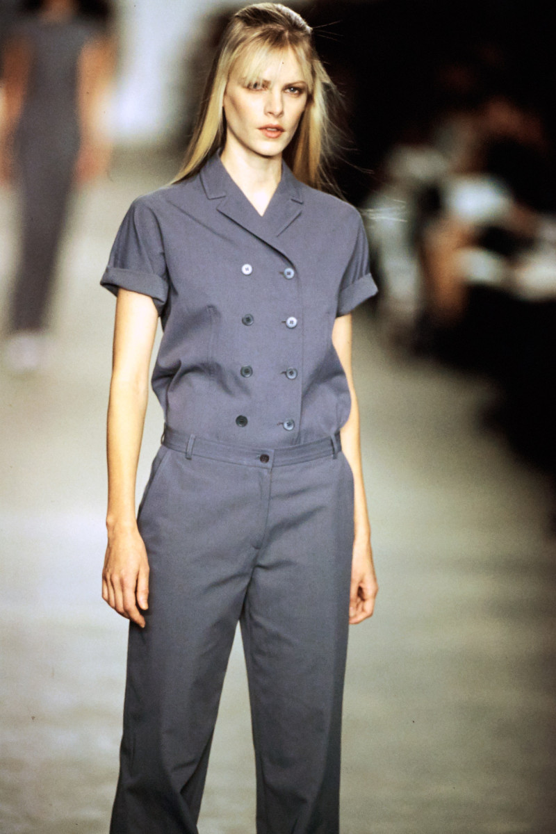 Calvin Klein 205W39NYC fashion show for Spring/Summer 1998