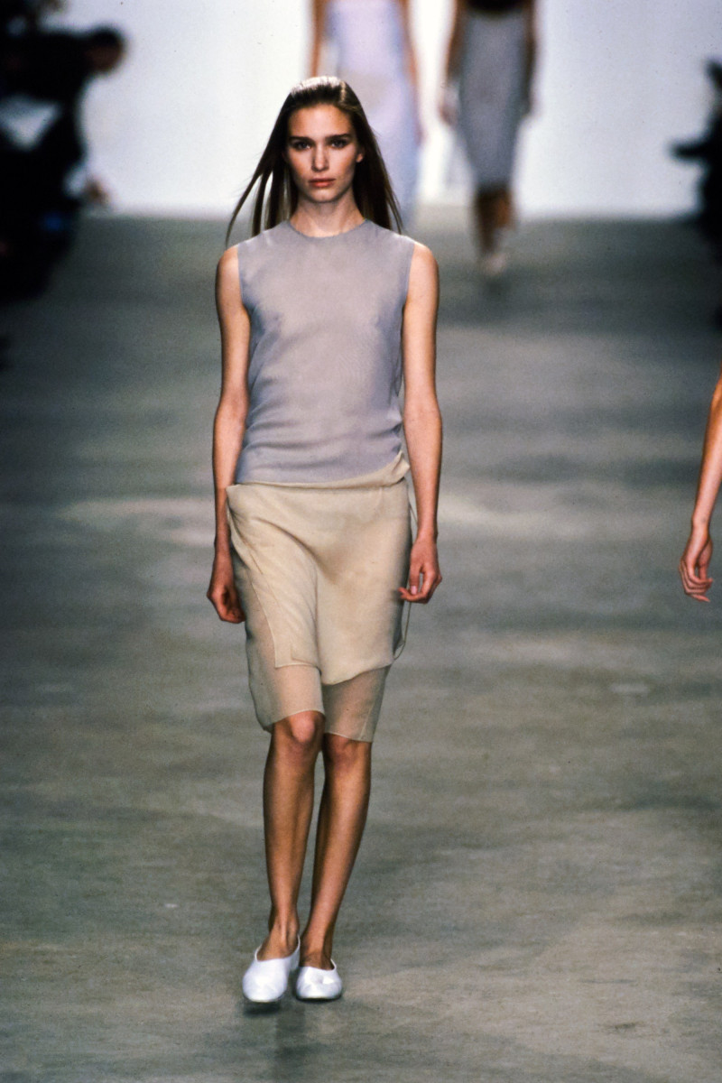 Calvin Klein 205W39NYC fashion show for Spring/Summer 1998