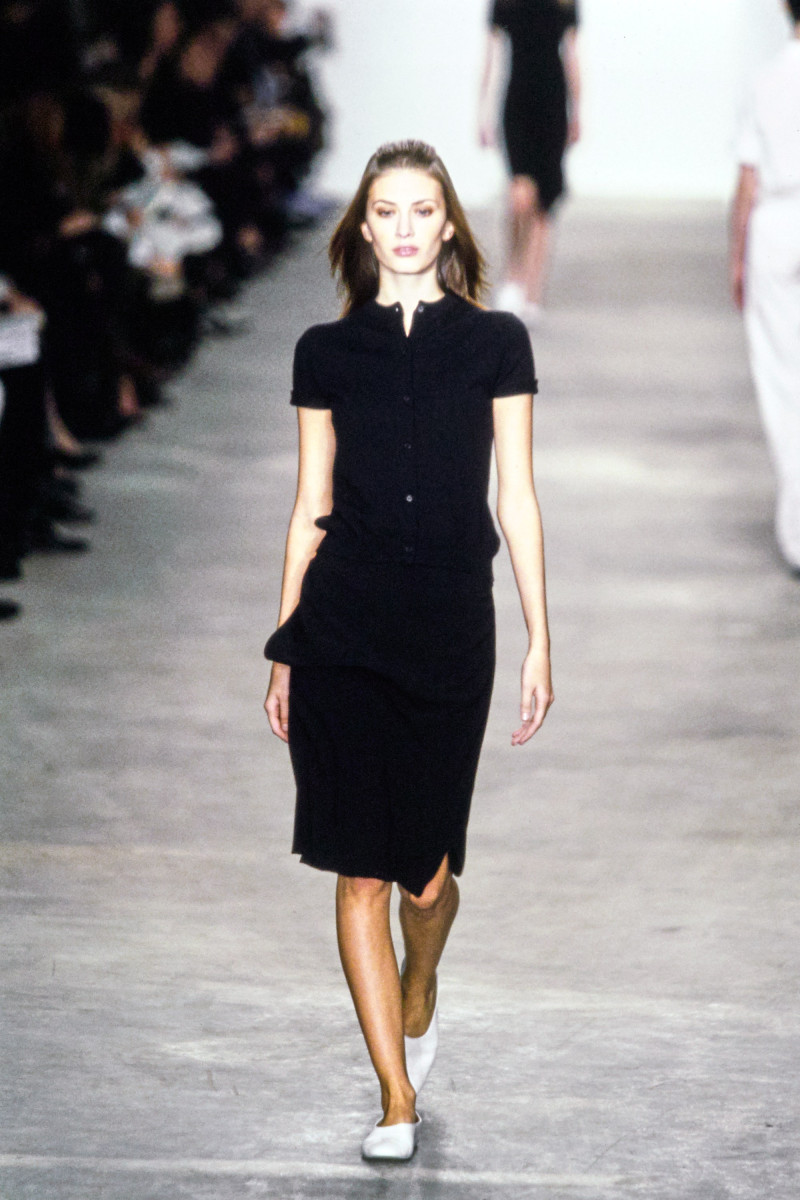 Calvin Klein 205W39NYC fashion show for Spring/Summer 1998