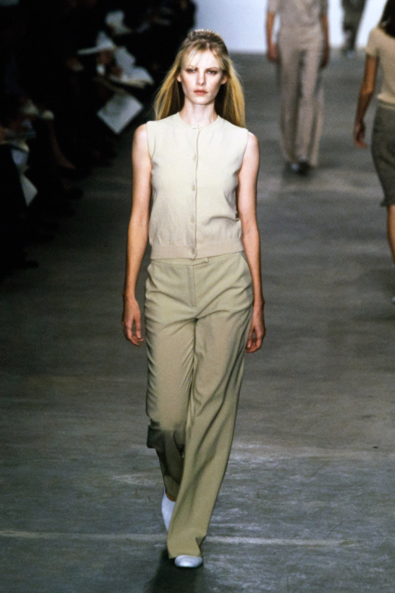 Calvin Klein 205W39NYC fashion show for Spring/Summer 1998