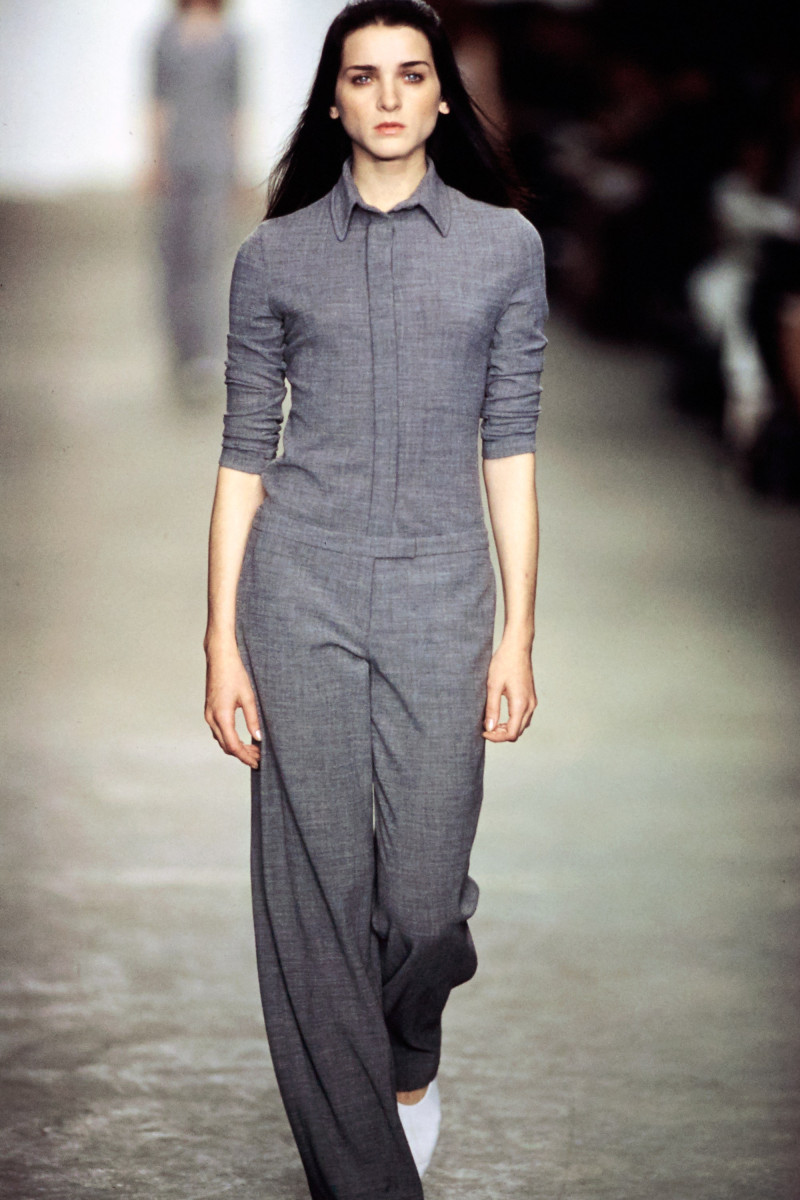 Calvin Klein 205W39NYC fashion show for Spring/Summer 1998