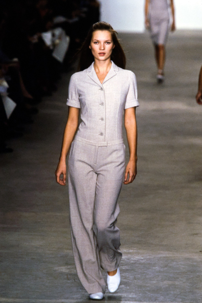 Calvin Klein 205W39NYC fashion show for Spring/Summer 1998