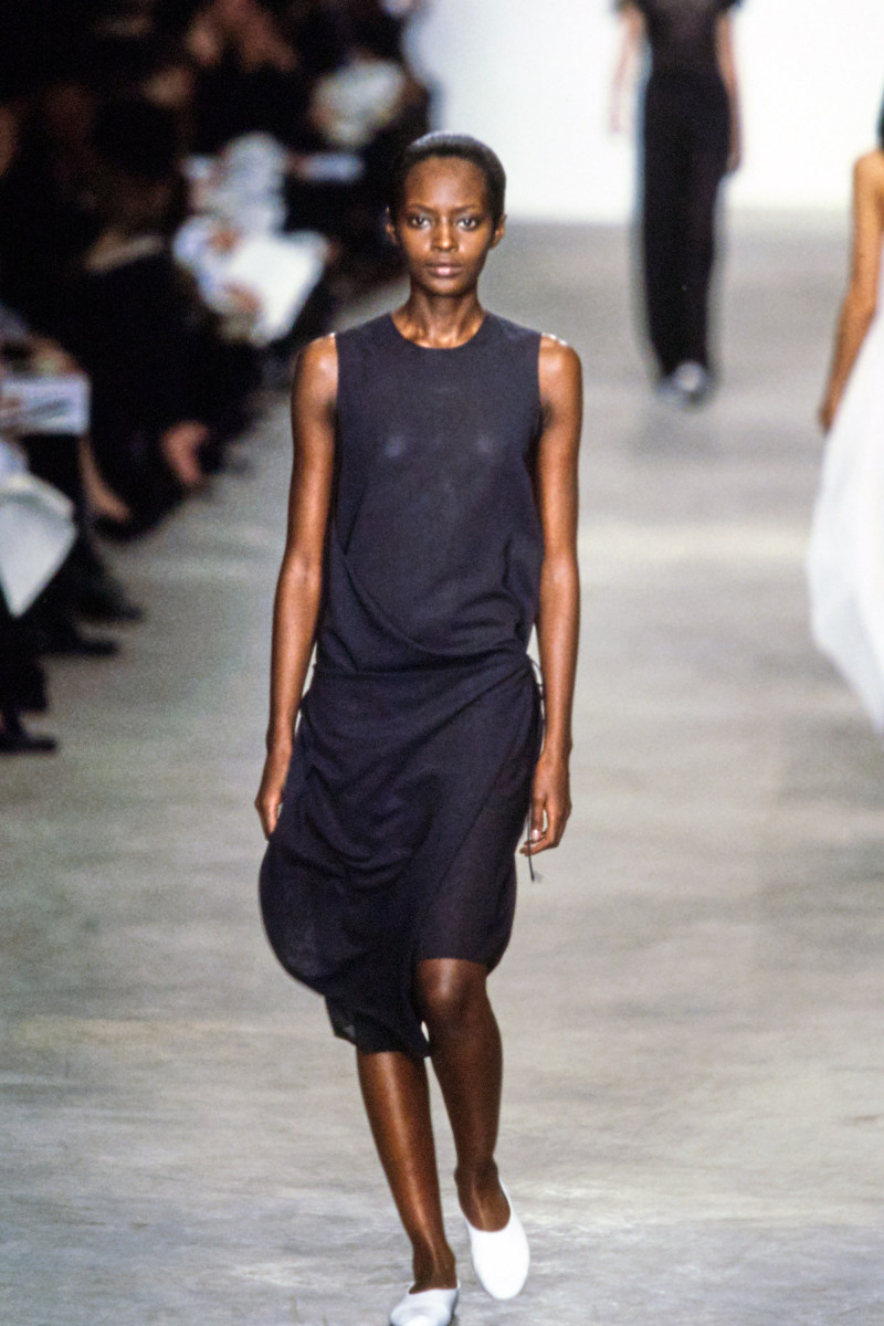 Calvin Klein 205W39NYC fashion show for Spring/Summer 1998