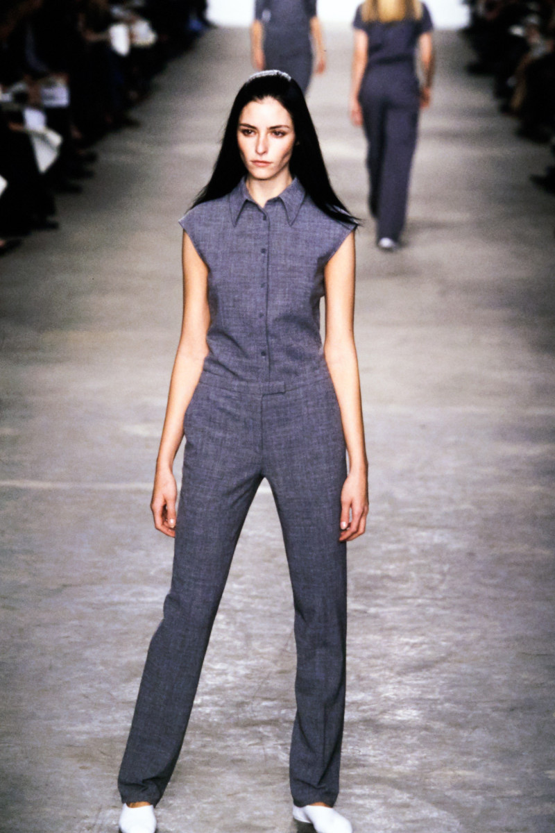 Calvin Klein 205W39NYC fashion show for Spring/Summer 1998