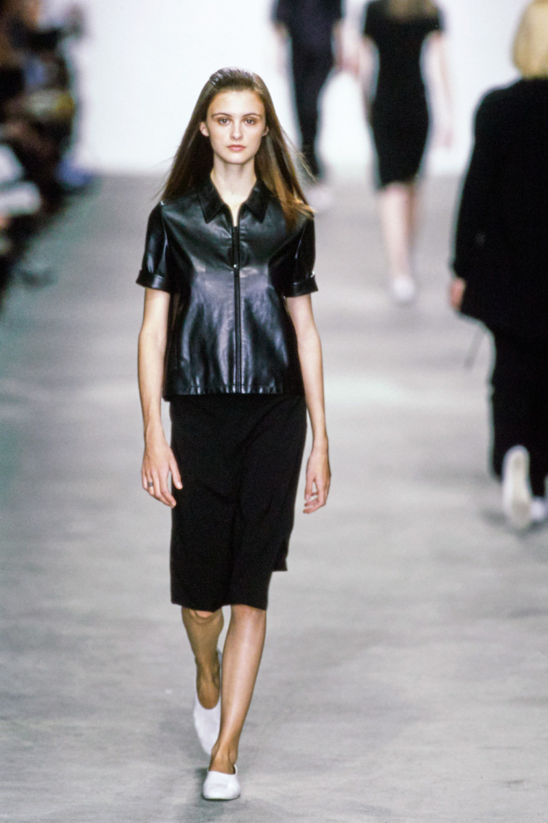 Calvin Klein 205W39NYC fashion show for Spring/Summer 1998