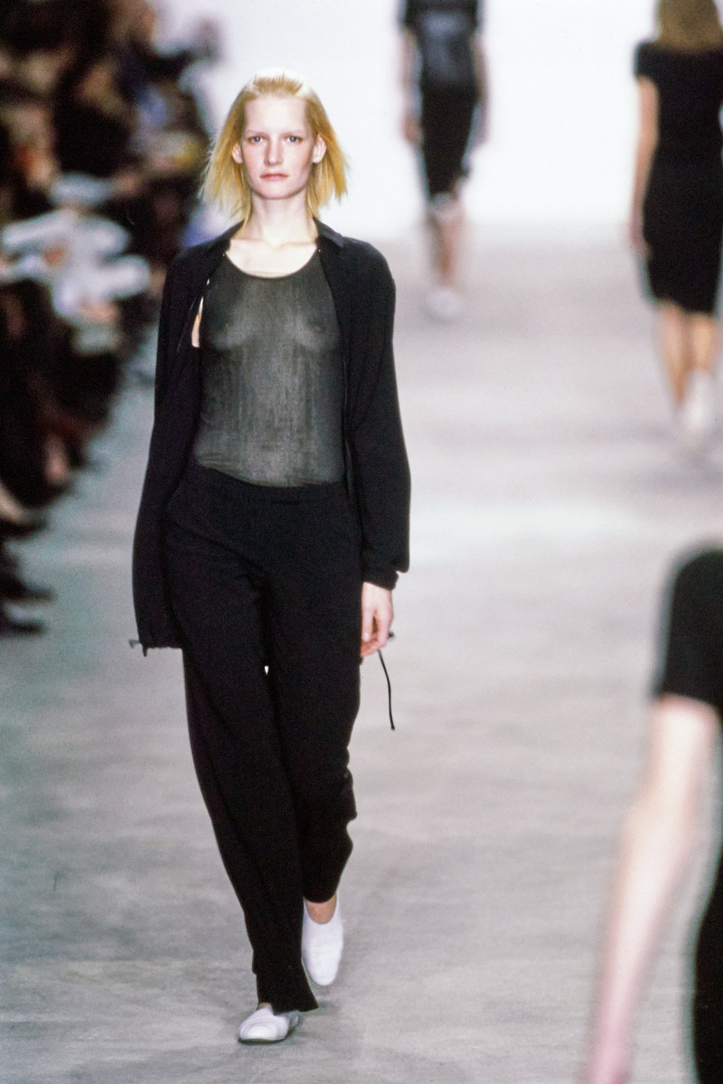 Calvin Klein 205W39NYC fashion show for Spring/Summer 1998