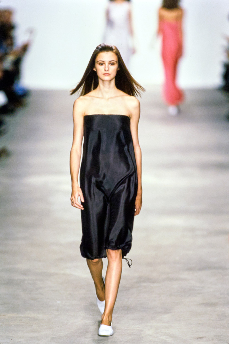Calvin Klein 205W39NYC fashion show for Spring/Summer 1998