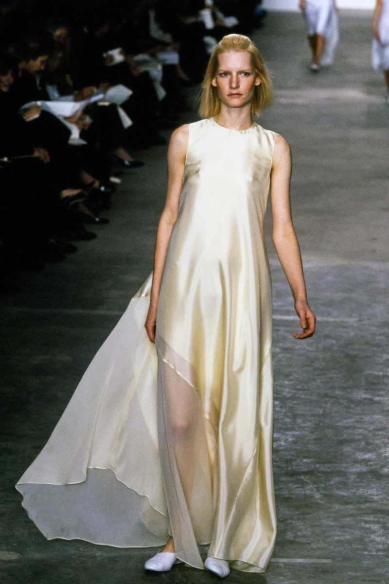 Calvin Klein 205W39NYC fashion show for Spring/Summer 1998