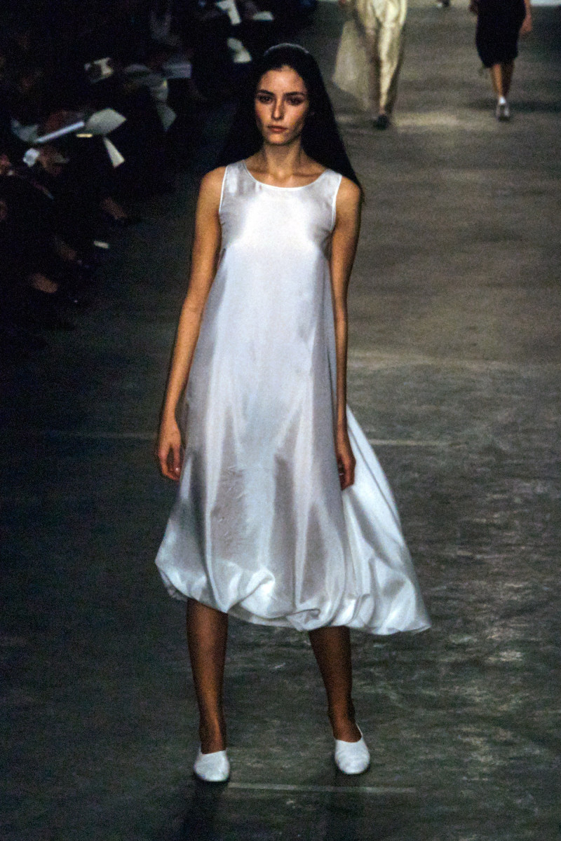 Calvin Klein 205W39NYC fashion show for Spring/Summer 1998