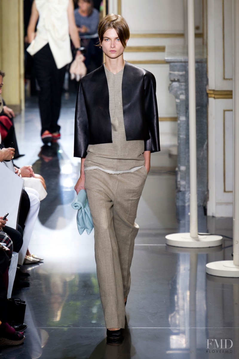 Bo Don featured in  the Celine fashion show for Spring/Summer 2013