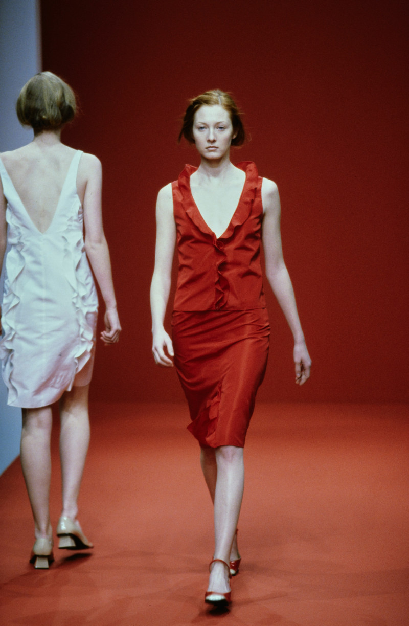 Miu Miu fashion show for Autumn/Winter 1998