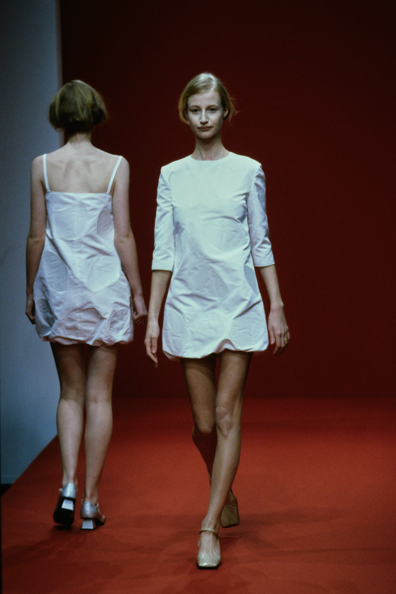 Miu Miu fashion show for Autumn/Winter 1998