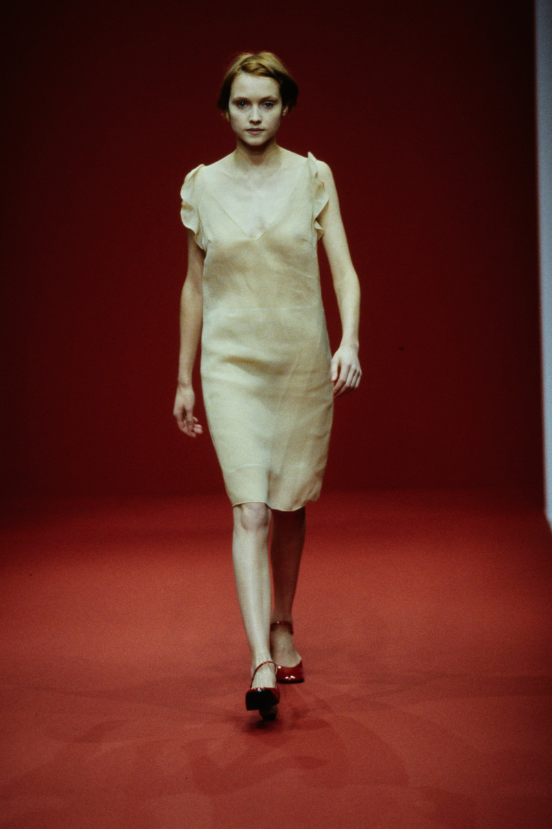 Miu Miu fashion show for Autumn/Winter 1998