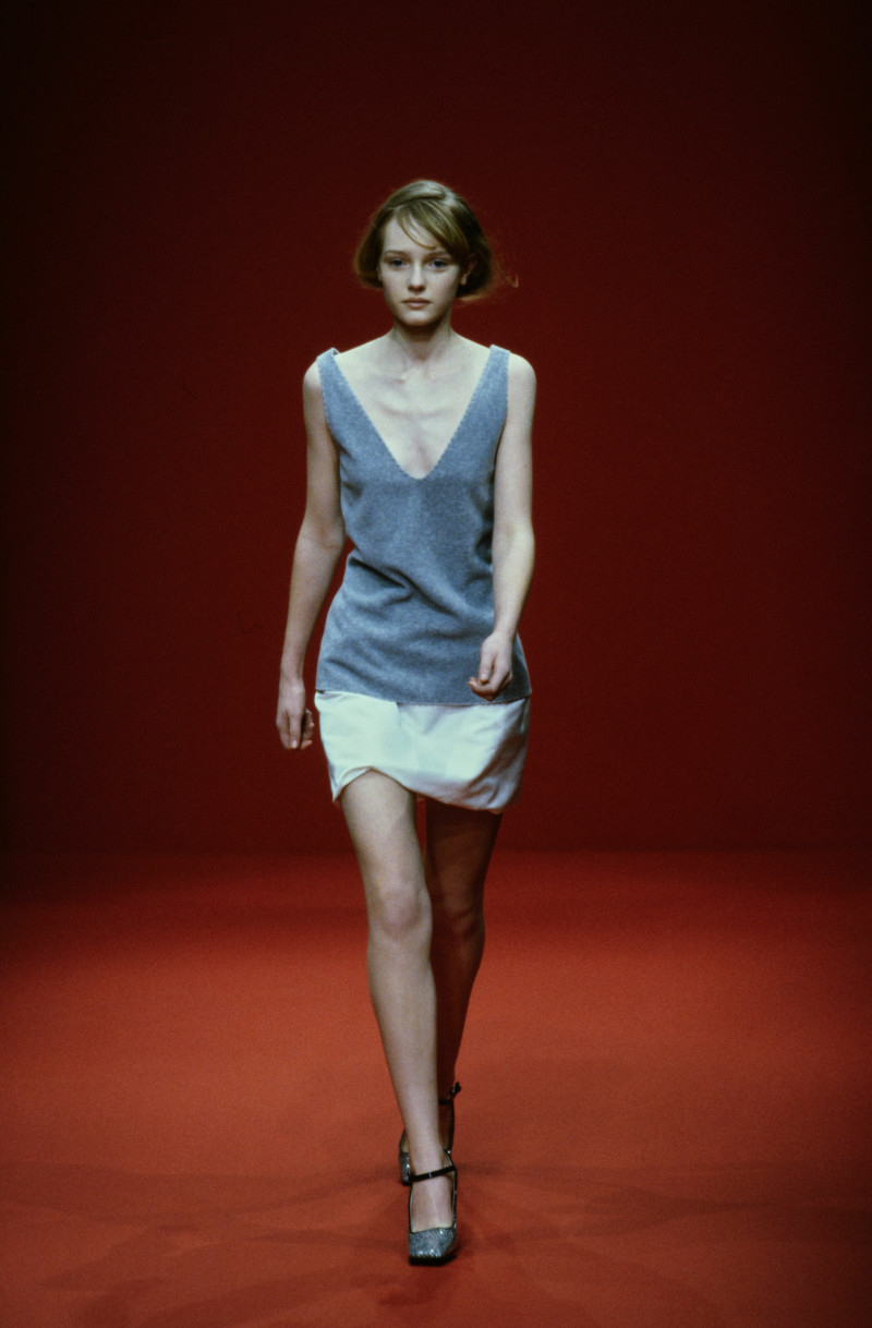 Miu Miu fashion show for Autumn/Winter 1998