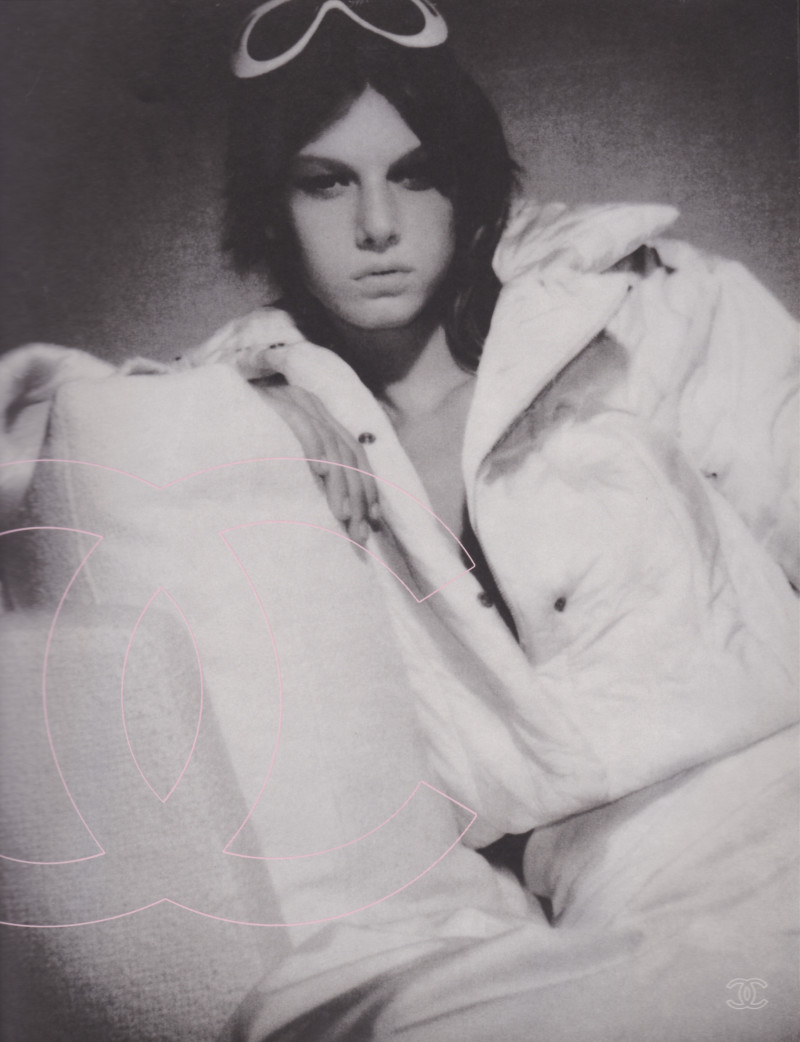 Angela Lindvall featured in  the Chanel lookbook for Autumn/Winter 2000