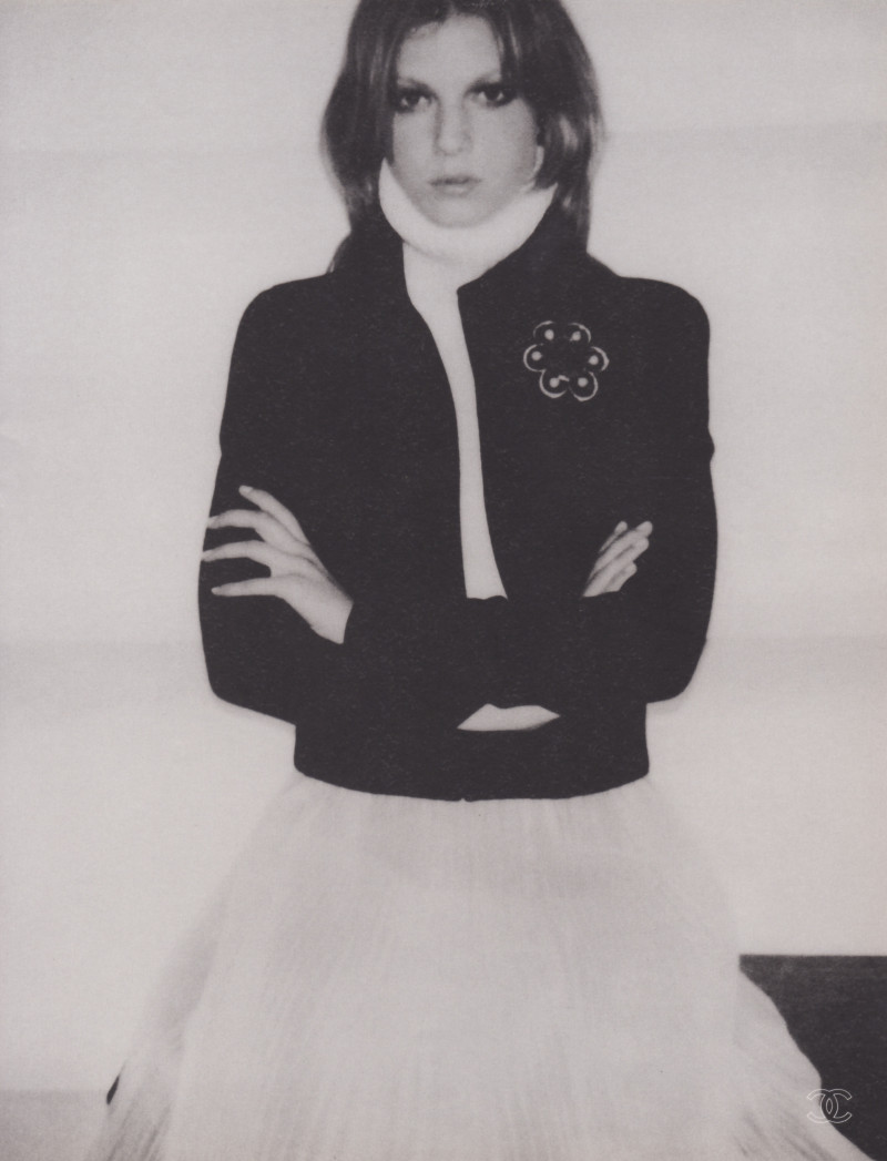 Angela Lindvall featured in  the Chanel lookbook for Autumn/Winter 2000