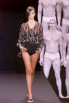 John Bartlett fashion show for Spring/Summer 2001