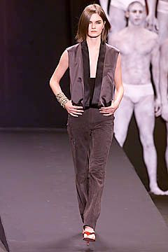 John Bartlett fashion show for Spring/Summer 2001
