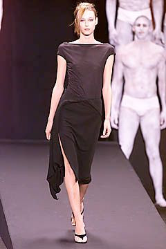 John Bartlett fashion show for Spring/Summer 2001
