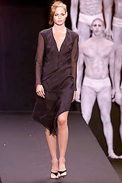 John Bartlett fashion show for Spring/Summer 2001