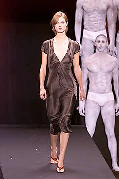 John Bartlett fashion show for Spring/Summer 2001
