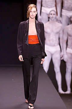John Bartlett fashion show for Spring/Summer 2001