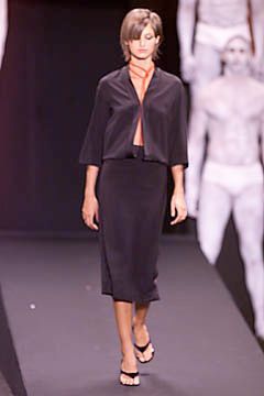 John Bartlett fashion show for Spring/Summer 2001