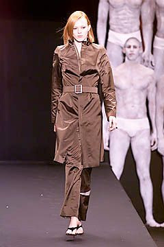 John Bartlett fashion show for Spring/Summer 2001