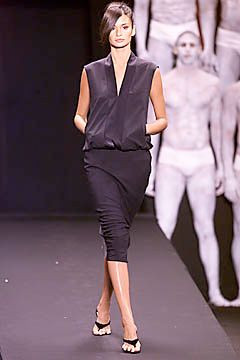 John Bartlett fashion show for Spring/Summer 2001