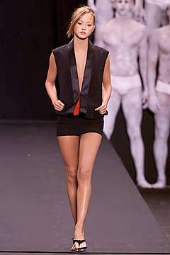 John Bartlett fashion show for Spring/Summer 2001