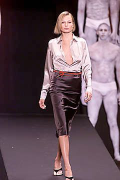 John Bartlett fashion show for Spring/Summer 2001