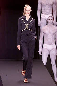 John Bartlett fashion show for Spring/Summer 2001