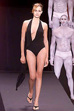 John Bartlett fashion show for Spring/Summer 2001