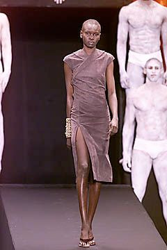 John Bartlett fashion show for Spring/Summer 2001