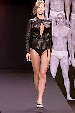 John Bartlett fashion show for Spring/Summer 2001