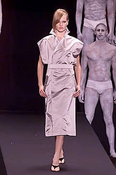 John Bartlett fashion show for Spring/Summer 2001
