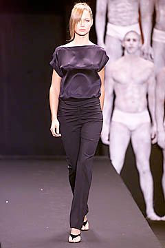 John Bartlett fashion show for Spring/Summer 2001
