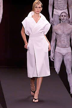 John Bartlett fashion show for Spring/Summer 2001