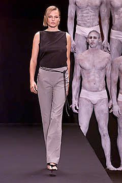 John Bartlett fashion show for Spring/Summer 2001