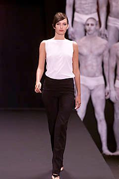 John Bartlett fashion show for Spring/Summer 2001