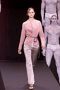 John Bartlett fashion show for Spring/Summer 2001