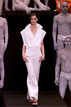 John Bartlett fashion show for Spring/Summer 2001
