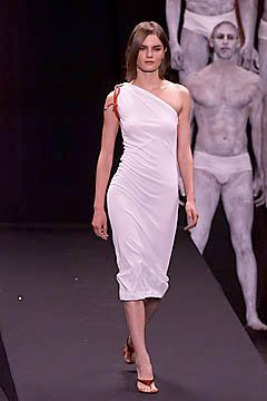 John Bartlett fashion show for Spring/Summer 2001