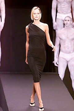 John Bartlett fashion show for Spring/Summer 2001