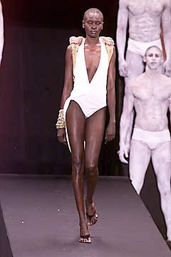 John Bartlett fashion show for Spring/Summer 2001